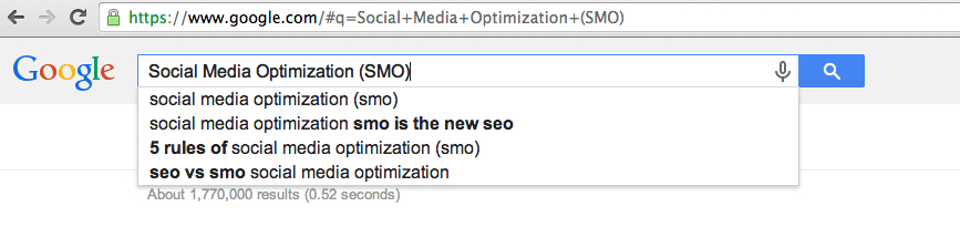 Social Media Optimization (SMO) Services